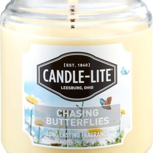 Candle-Lite Chasing Butterflies Scented Candle