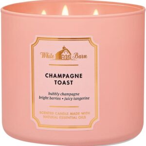 White Barn Champagne Toast 3 Wick Candle